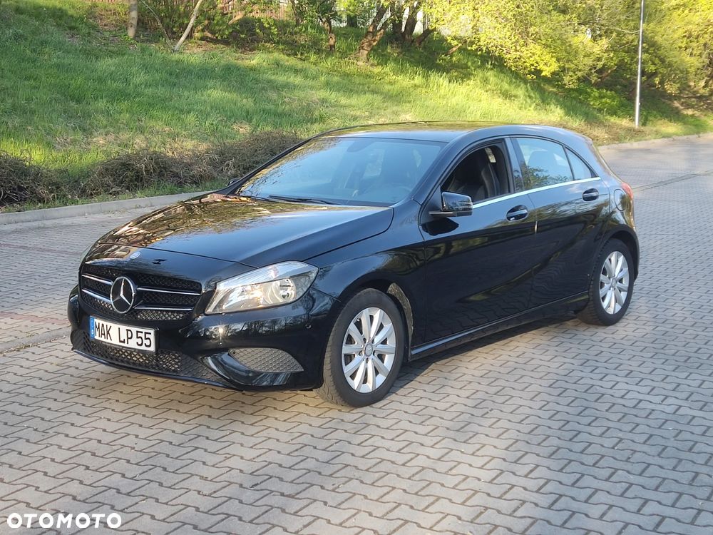 Mercedes-Benz Klasa A 180 (BlueEFFICIENCY) AMG Sport - 5