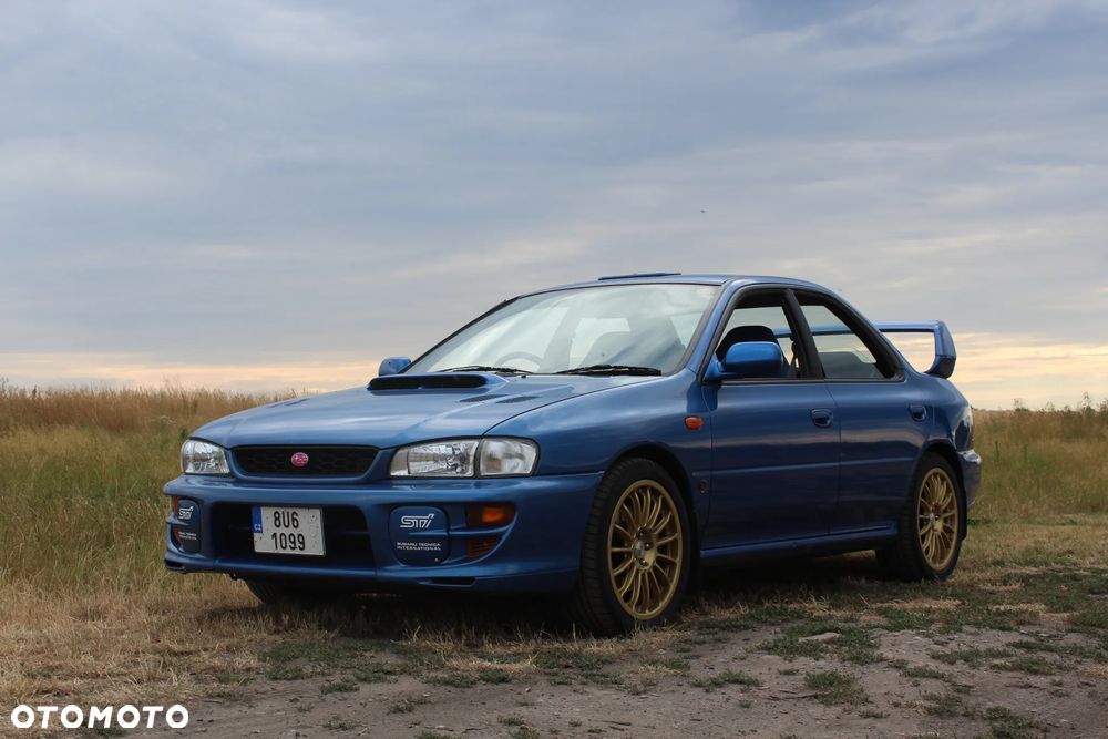 Subaru Impreza WRX STI Limited - 5
