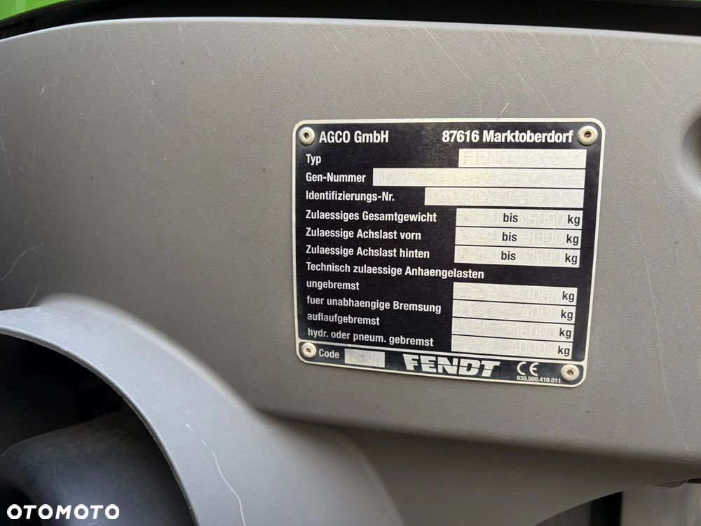 Fendt 936 PROFIPLUS RTK - 18