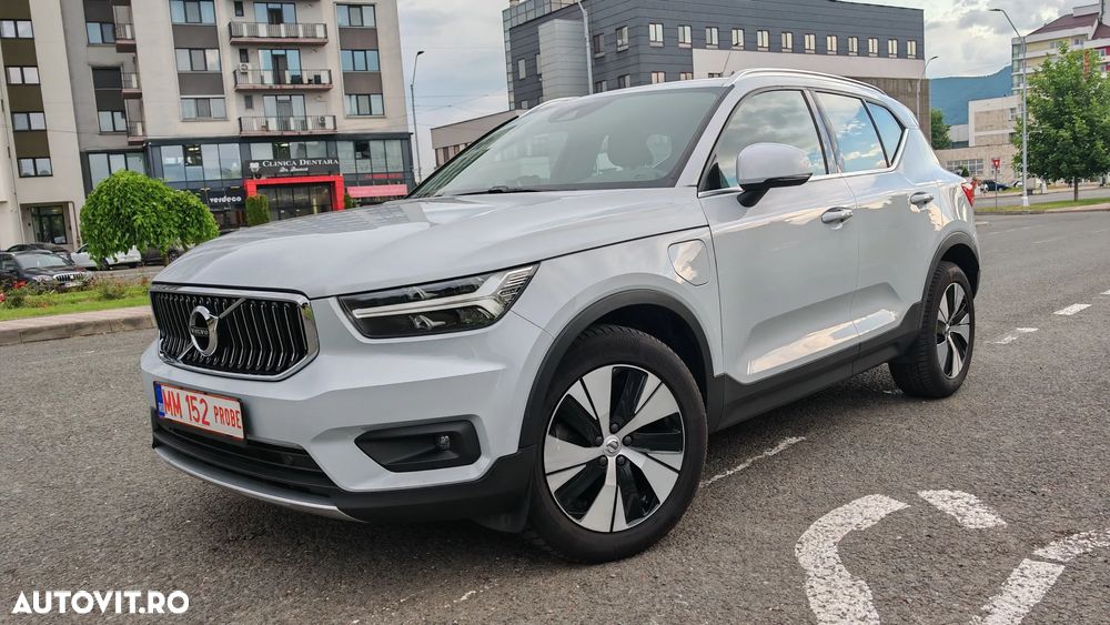 Volvo XC 40 T5 Recharge DKG Inscription Expression - 9