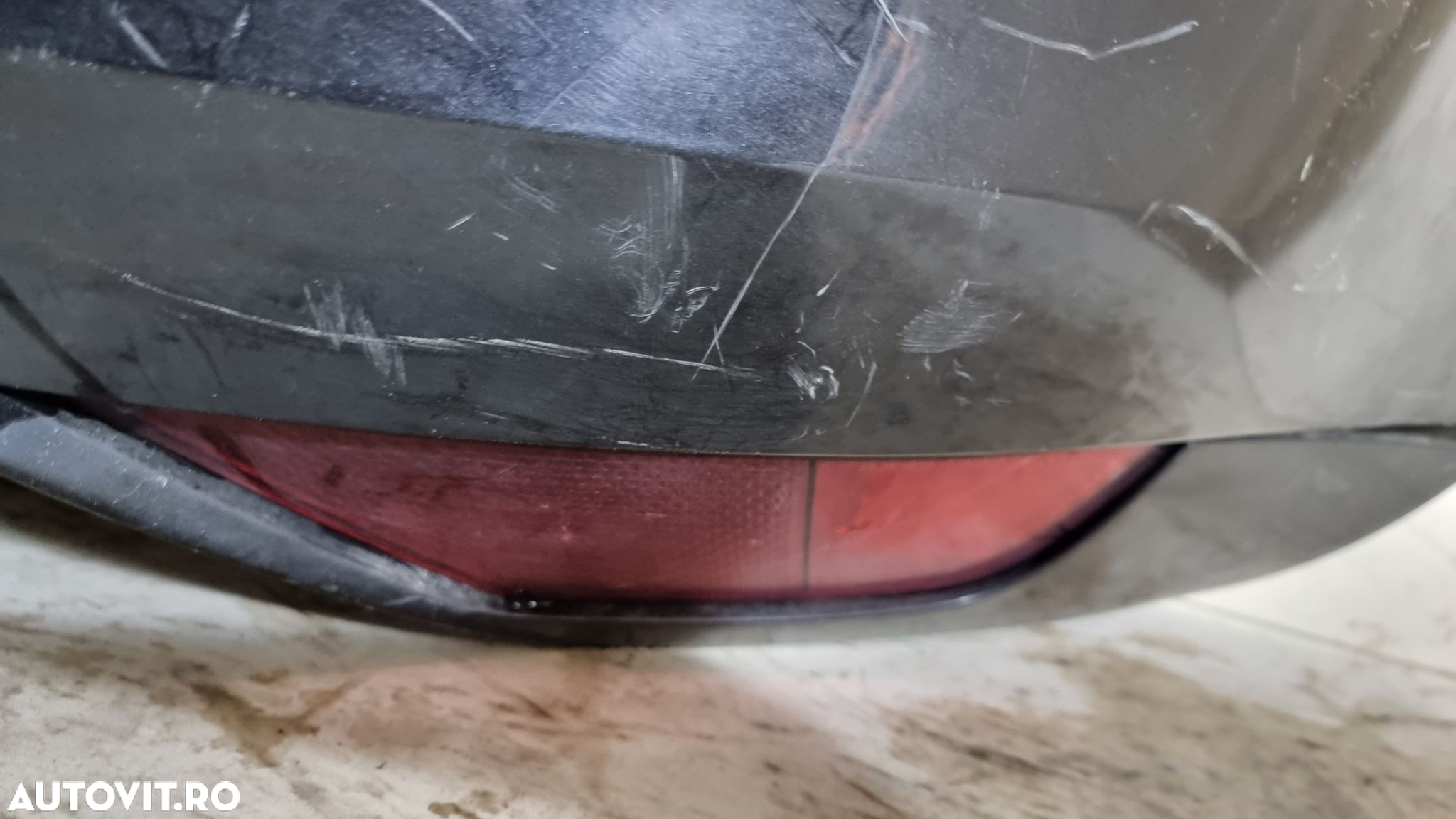 Bara spate Seat Altea  , 2005, 2006, 2007, 2008, cod origine OE 5P0807421F - 4