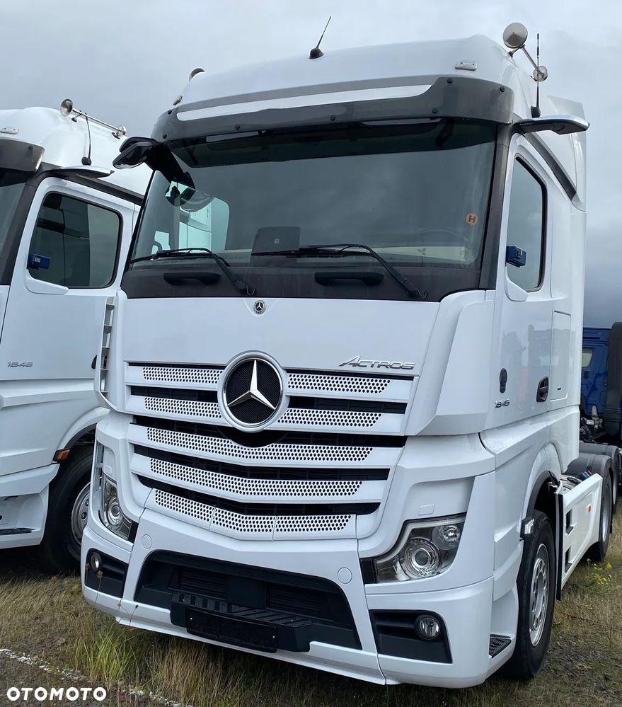 Mercedes-Benz Actros 1845 LS * BigSpace * Skóra * Klima postojowa * Bi-Xenon - 2