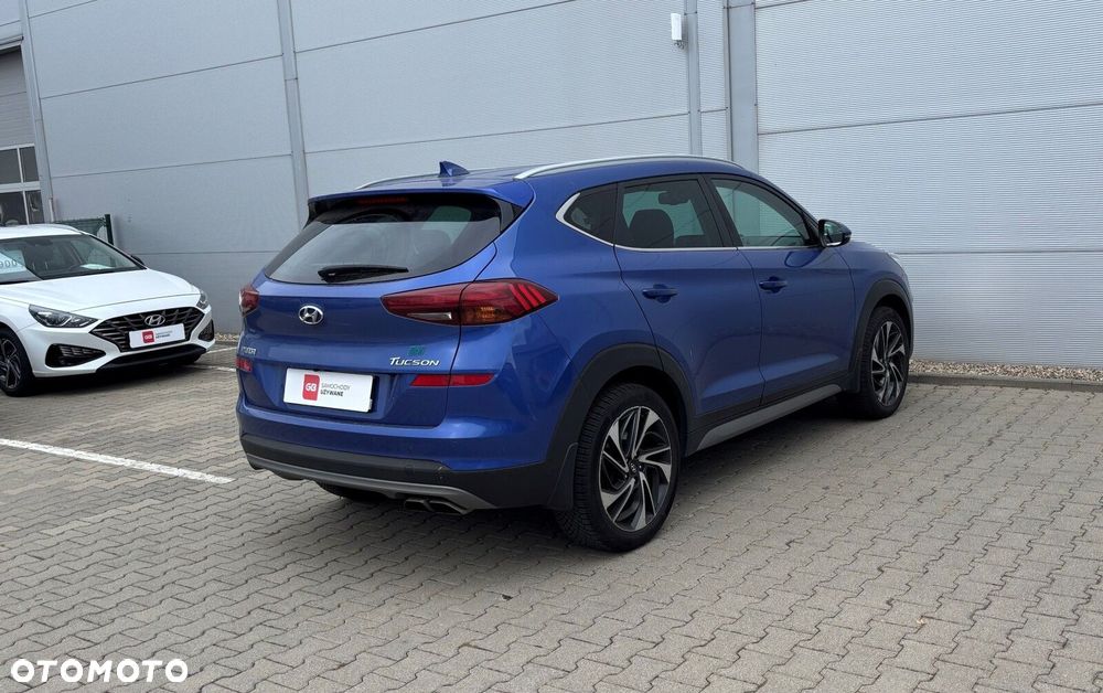 Hyundai Tucson 2.0 CRDI Style 4WD - 8