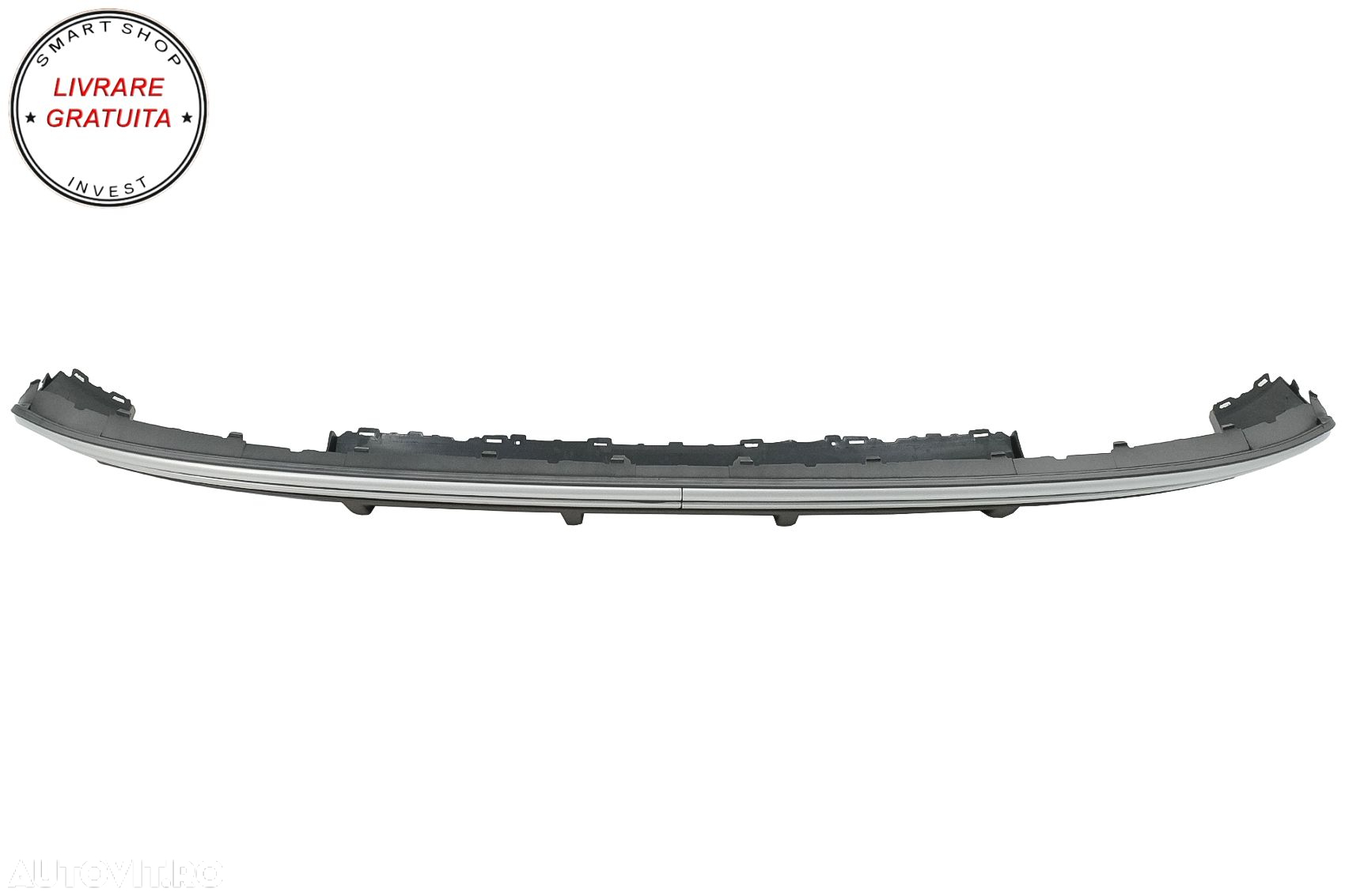 Difuzor Bara Spate Audi A3 8V Hatchback Sportback (2012-2015) S3 Design- livrare gratuita - 4