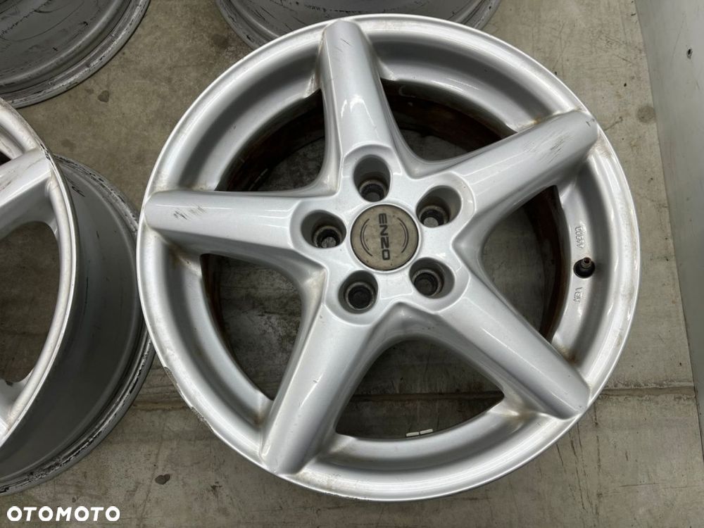 Felga Volvo C70 V70 S70 Ford Focus Enzo 7jx16 5x108 ET43 felgi aluminiowe 16 cali KOMPLET KBA 46598 - 13