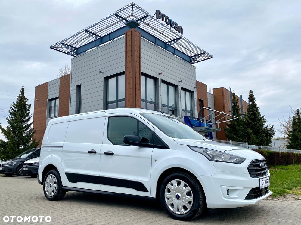 Ford TRANSIT CONNECT L2 1,5 TDCI 100KM MAŁY PRZEBIEG 113.000 KM BEZWYPADKOWY - 10