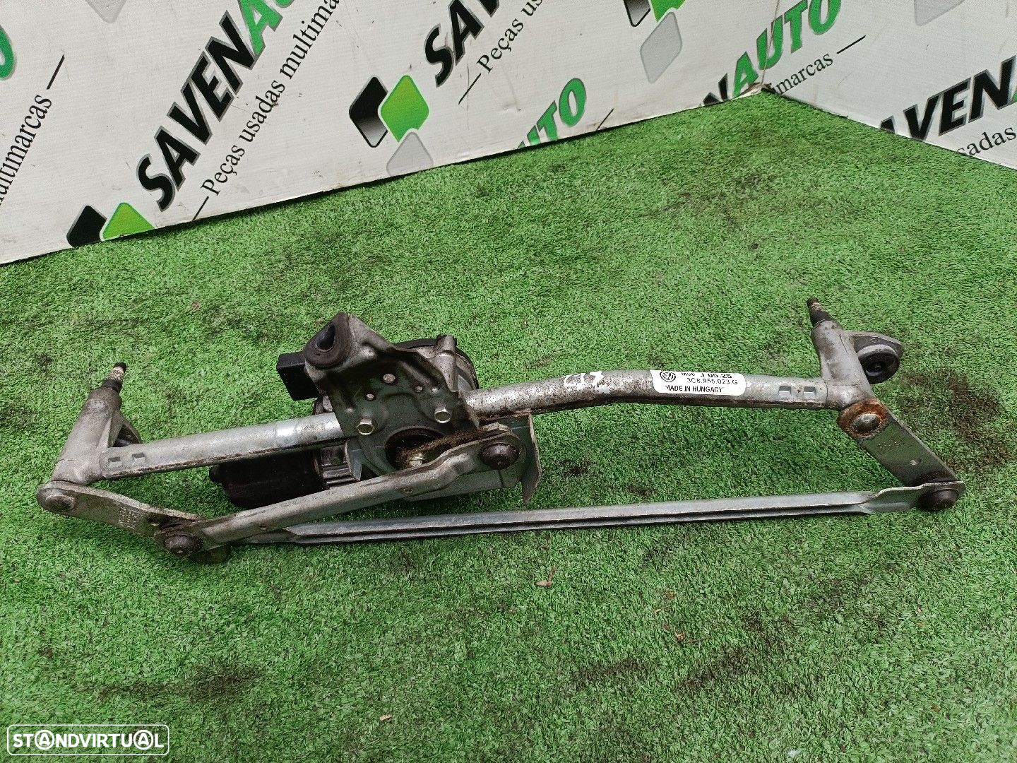 Motor Limpa Pára Brisas Volkswagen Passat Cc (357) - 2