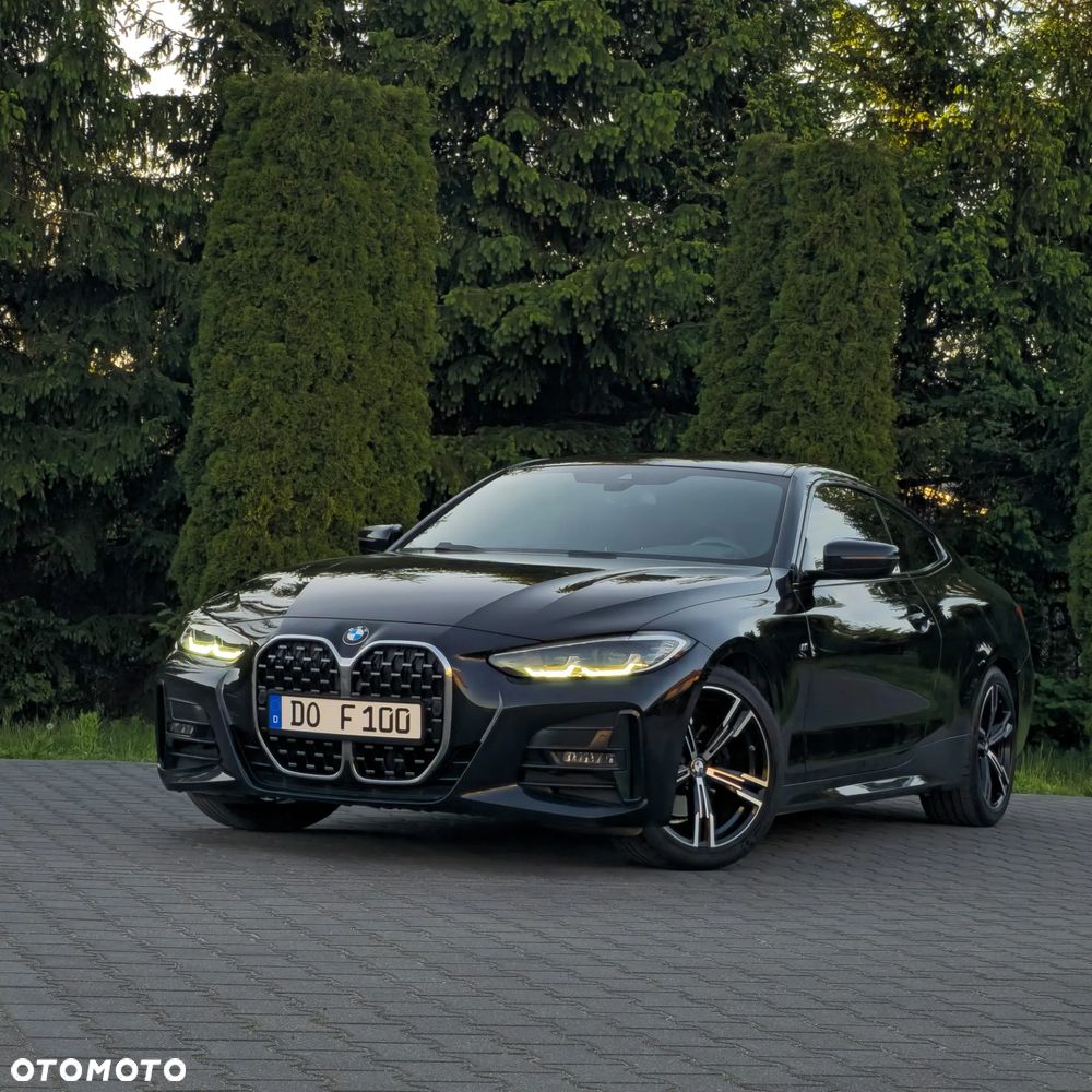 BMW Seria 4 420d Sport-Aut M Sport - 2