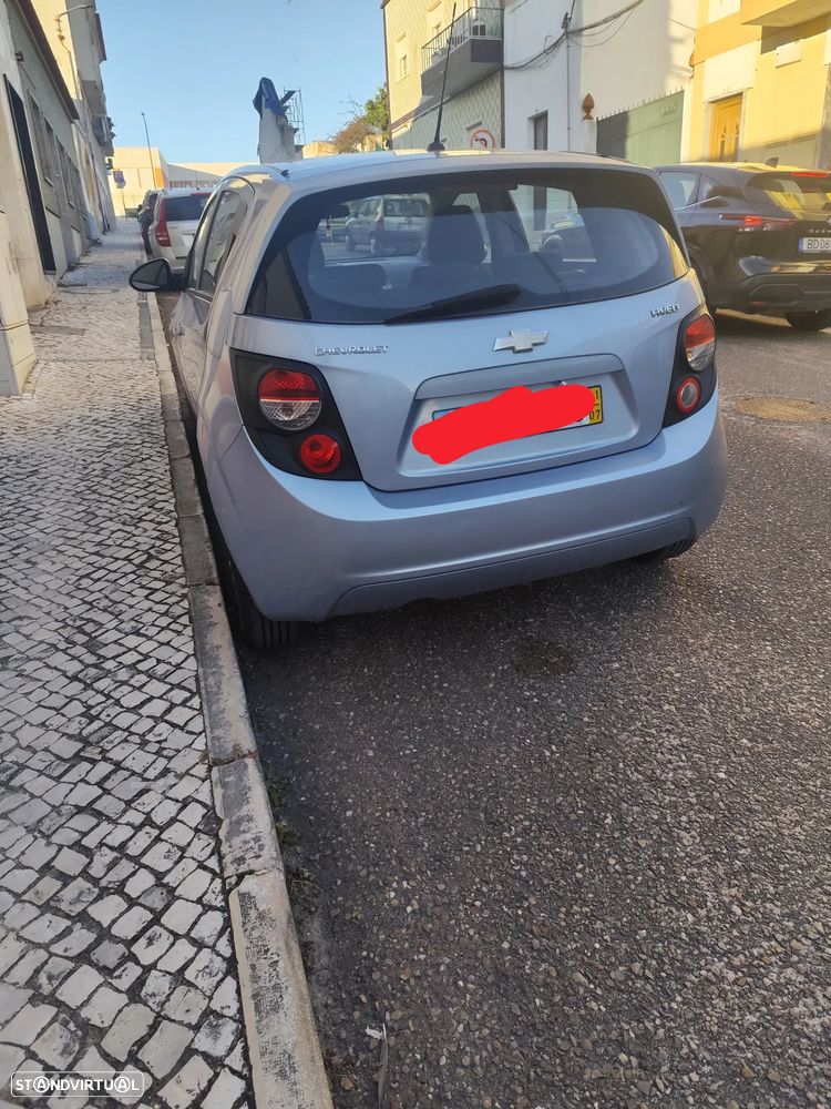 Chevrolet Aveo 1.2 LS - 1
