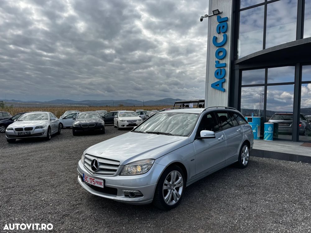 Mercedes-Benz C 180 T Kompressor Automatik BlueEFFICIENCY Elegance - 4