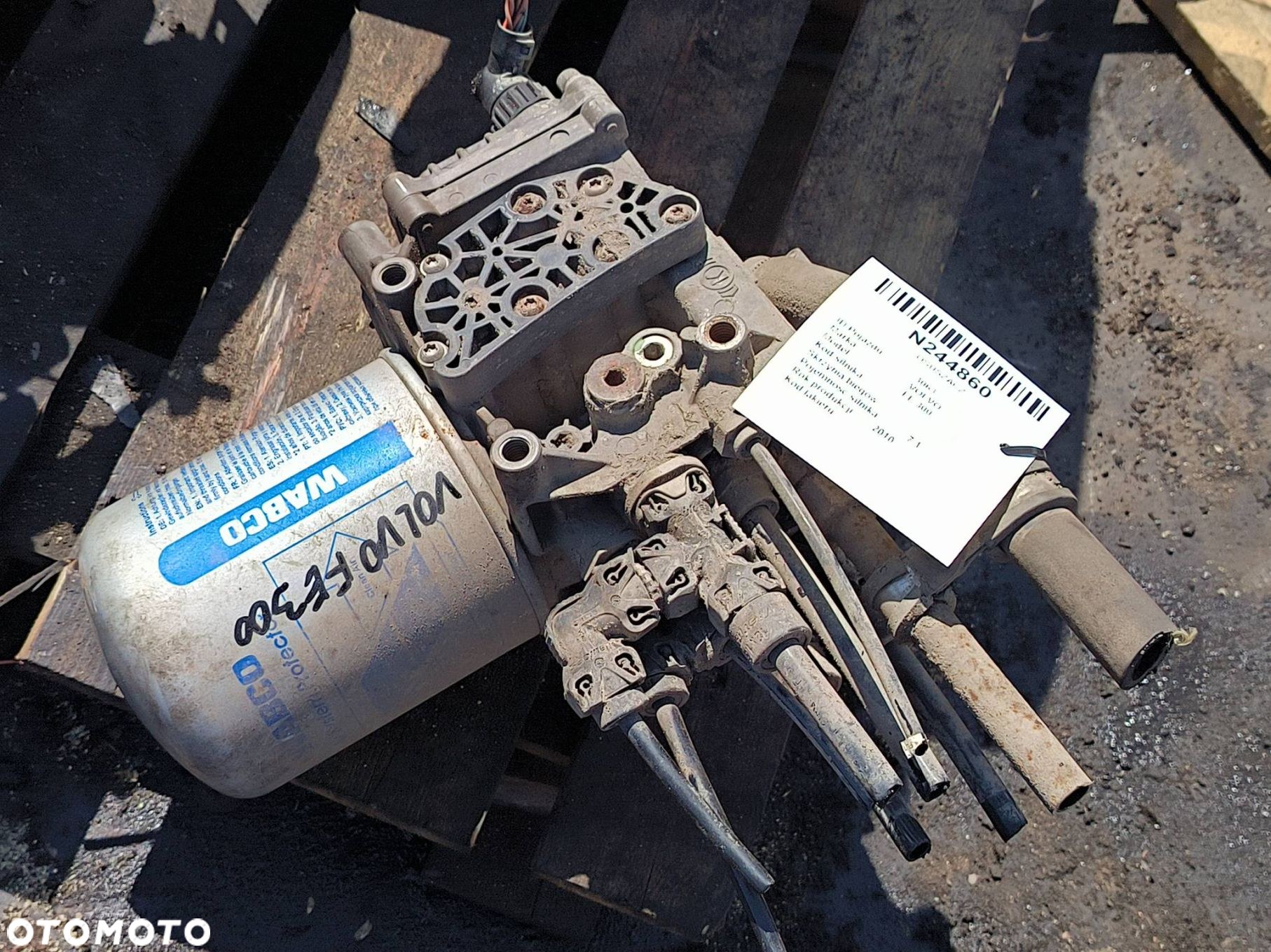 OSUSZACZ VOLVO FE 300 21352797 - 8