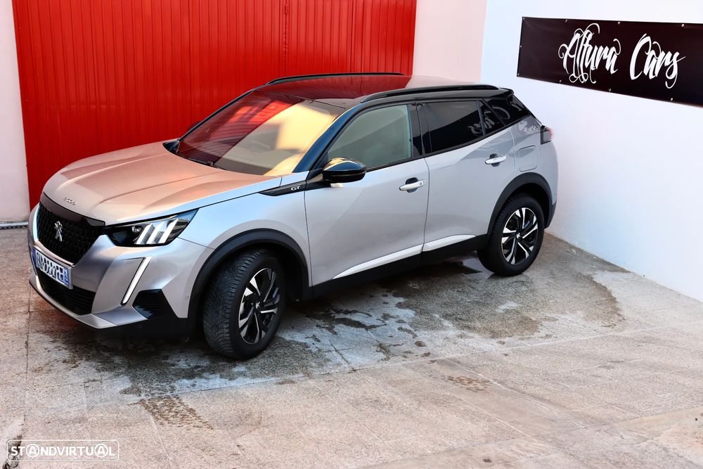 Peugeot 2008 PureTech 130 EAT8 GT - 5