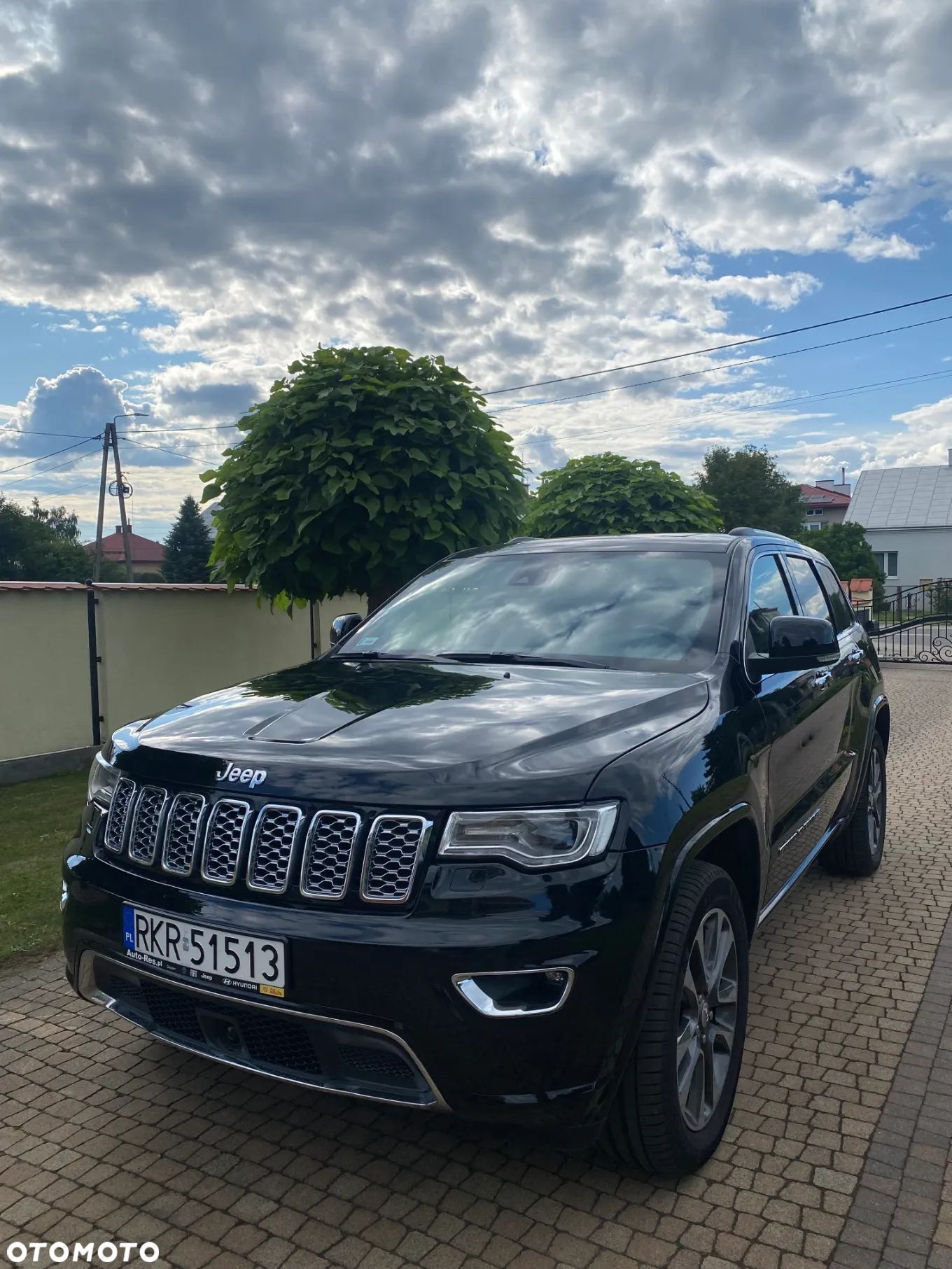 Jeep Grand Cherokee 3.0 CRD Overland - 1