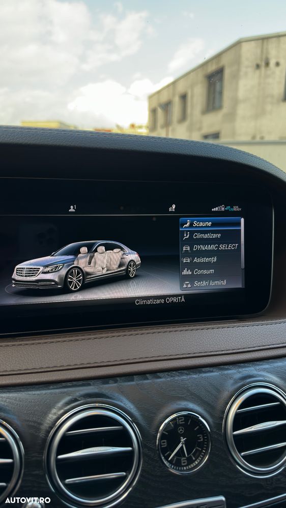 Mercedes-Benz S 400 d 4MATIC Long Aut - 34