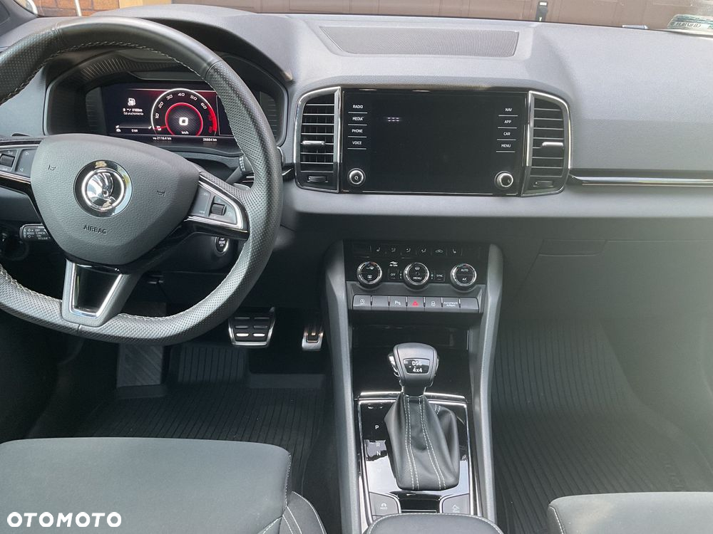 Skoda Karoq 2.0 TSI 4x4 Sportline DSG - 2