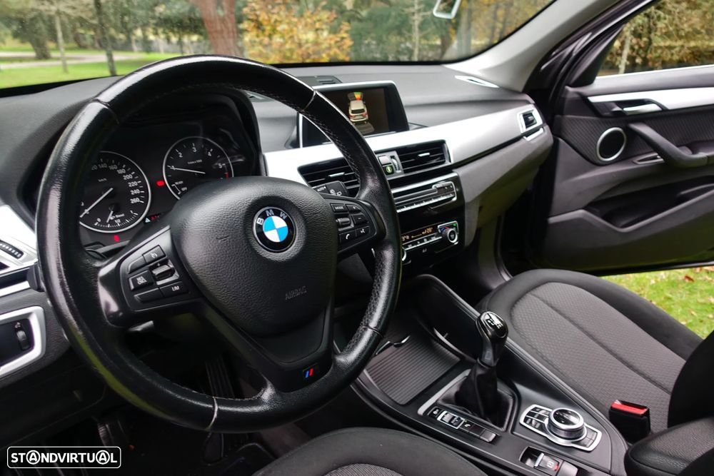 BMW X1 16 d sDrive Pack M - 43