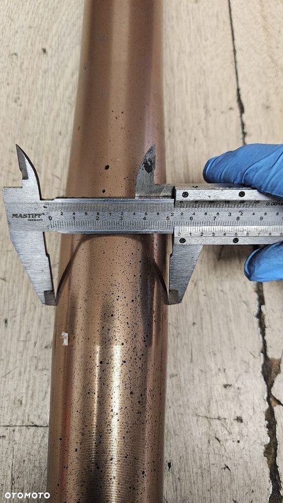 Rura laga kopyto amortyzator prawy Kawasaki Ninja ZX-10R 11-15r - 8