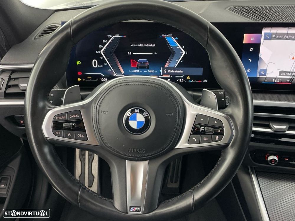 BMW 320 d Touring Pack M Auto - 14