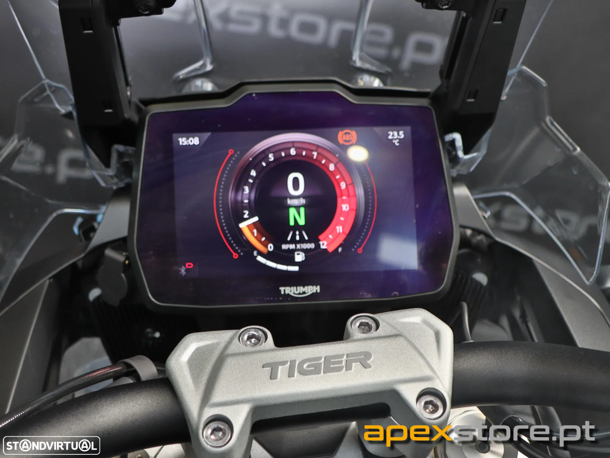 Triumph Tiger Rally Pro Full Extras - 7
