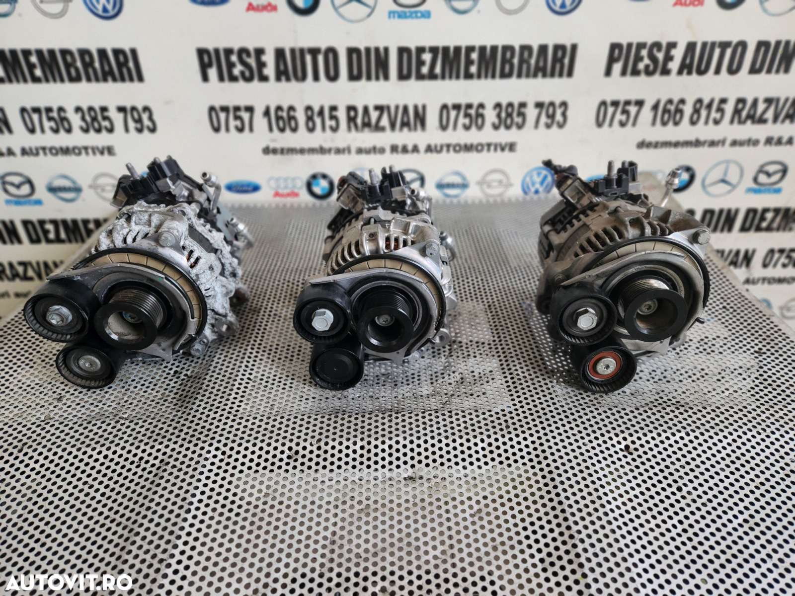 Alternator Nou Sub 1.000 Km Bmw Mild Hibrid 48V Cod  Cod  Cod  3.0 D 4.0 D Motor B57 G20 G21 G30 G3 - 3