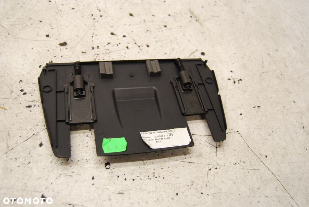 OSŁONA RAMKA KONSOLI ŚRODKOWEJ 4L0864375 AUDI Q7 2008R. - 2