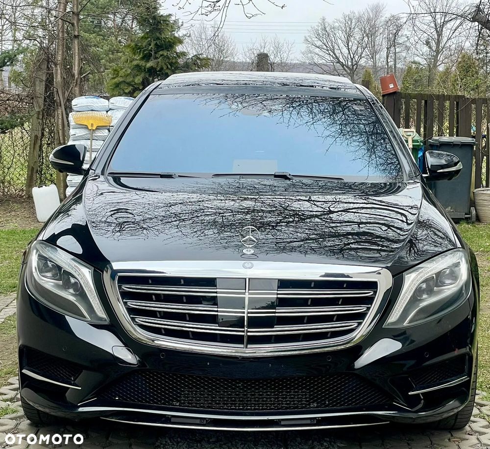 Mercedes-Benz Klasa S 500 L 4Matic 7G-TRONIC - 12