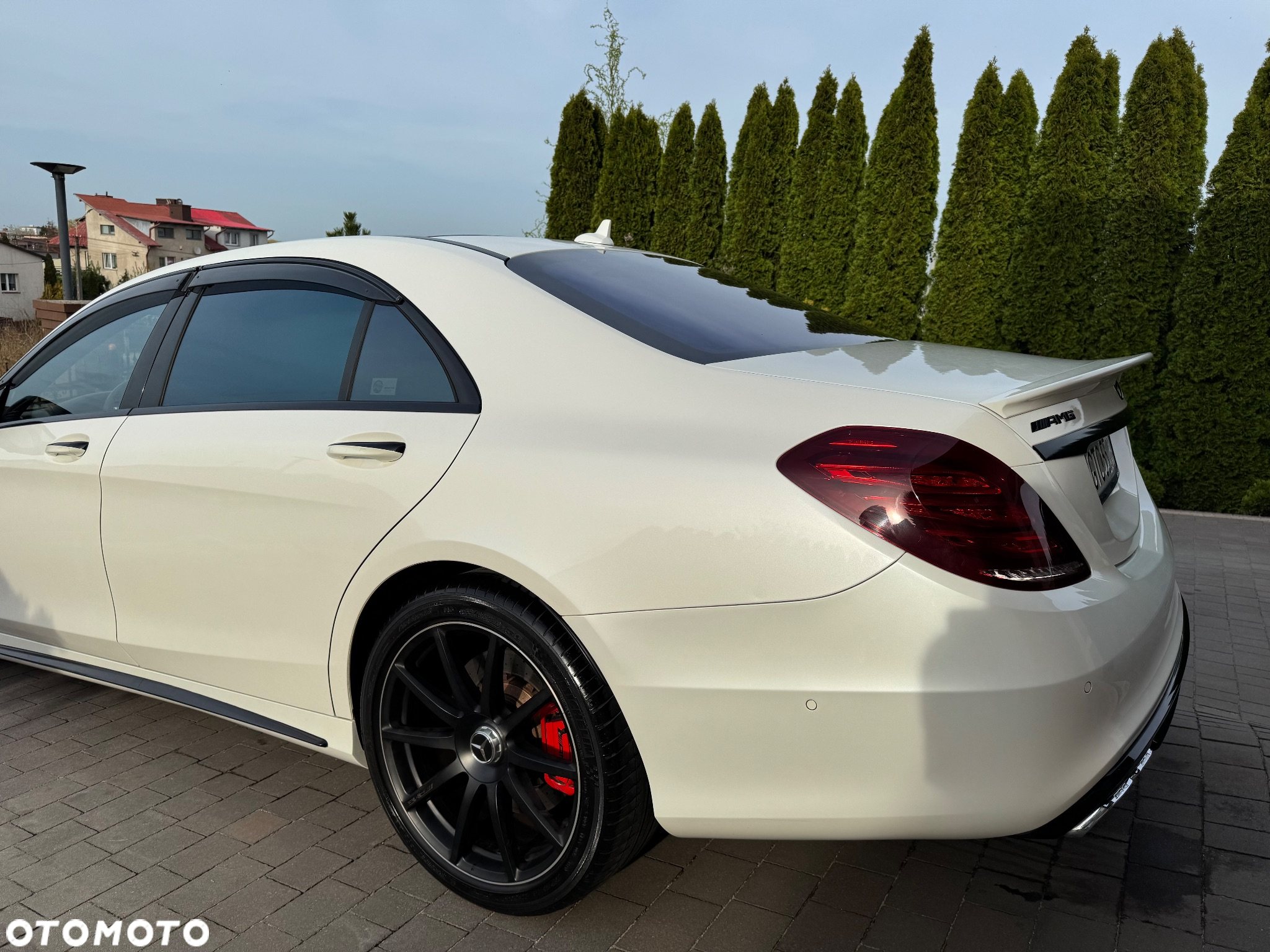 Mercedes-Benz Klasa S 63 AMG 4-Matic L - 12
