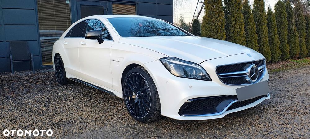 Mercedes-Benz CLS 63 AMG 4-Matic - 20