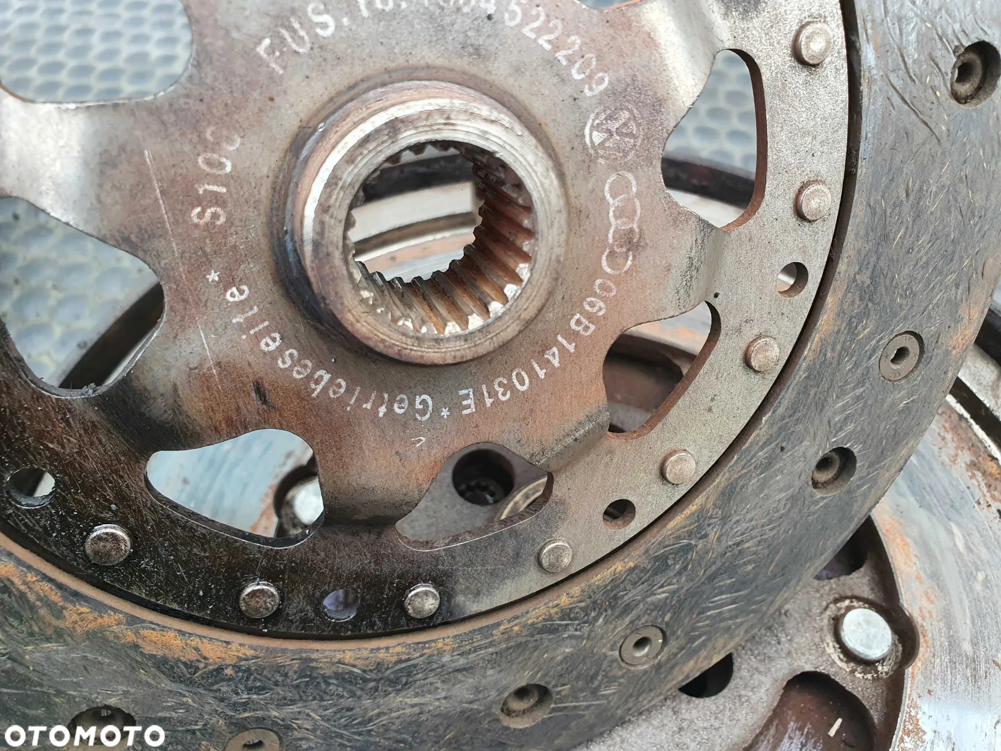 Sprzęgło Dwumasa LUK Tarcza Docisk SACHS 1.8 T 2.0 ALT 130 KM Audi A4 B6 B7 VW - 19