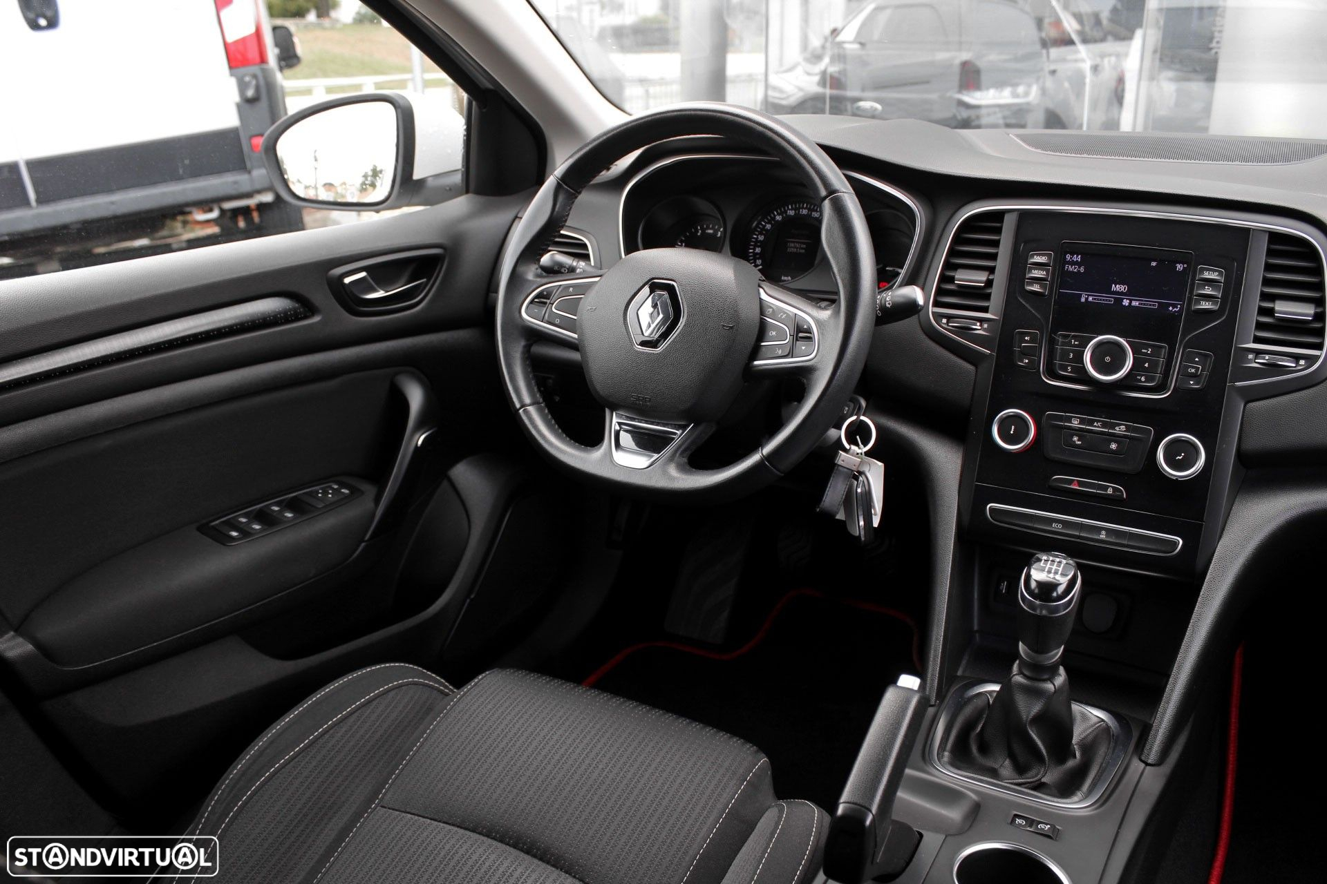 Renault Mégane Sport Tourer 1.5 dCi Zen - 19