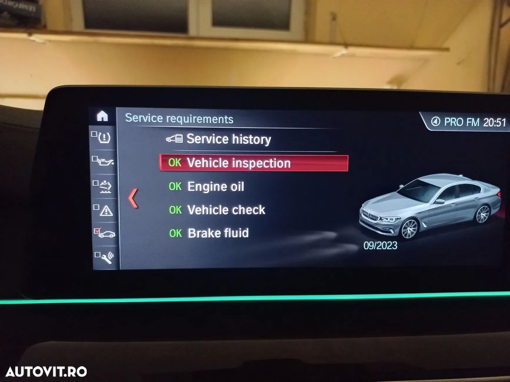 BMW Seria 5 520d xDrive Aut. Luxury Line - 15