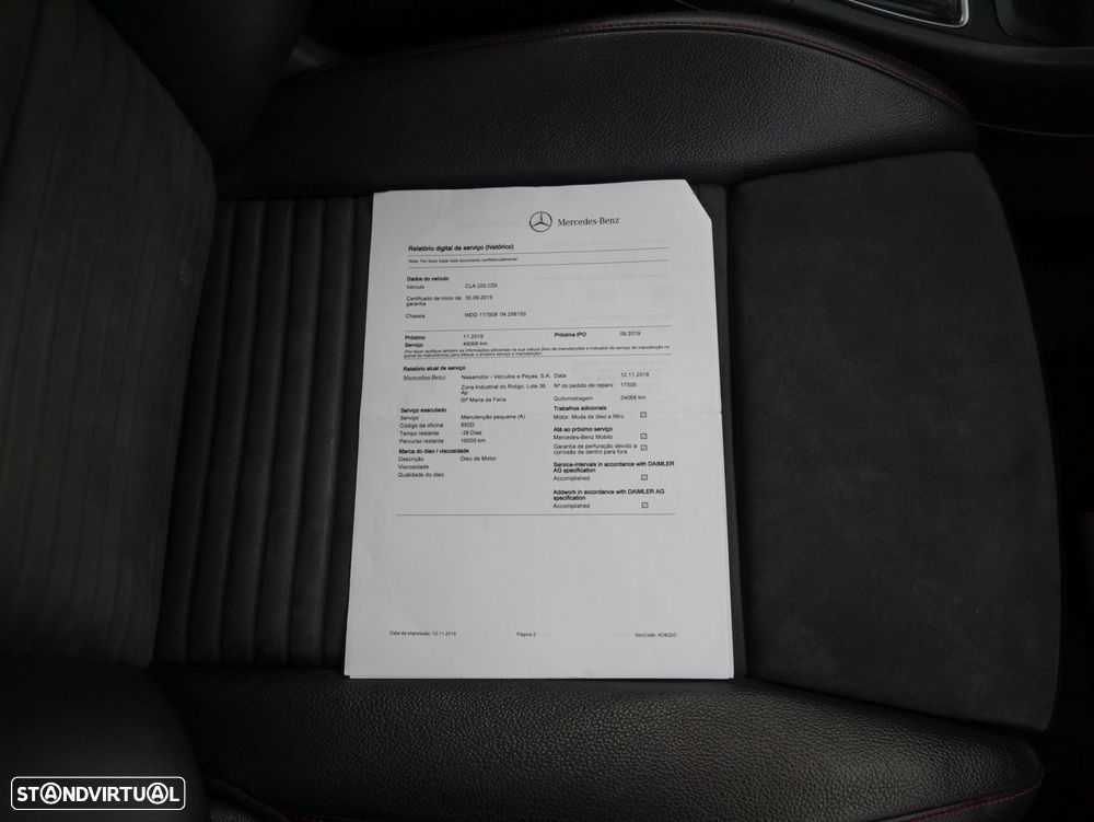 Mercedes-Benz CLA 200 d Shooting Brake AMG Line - 40