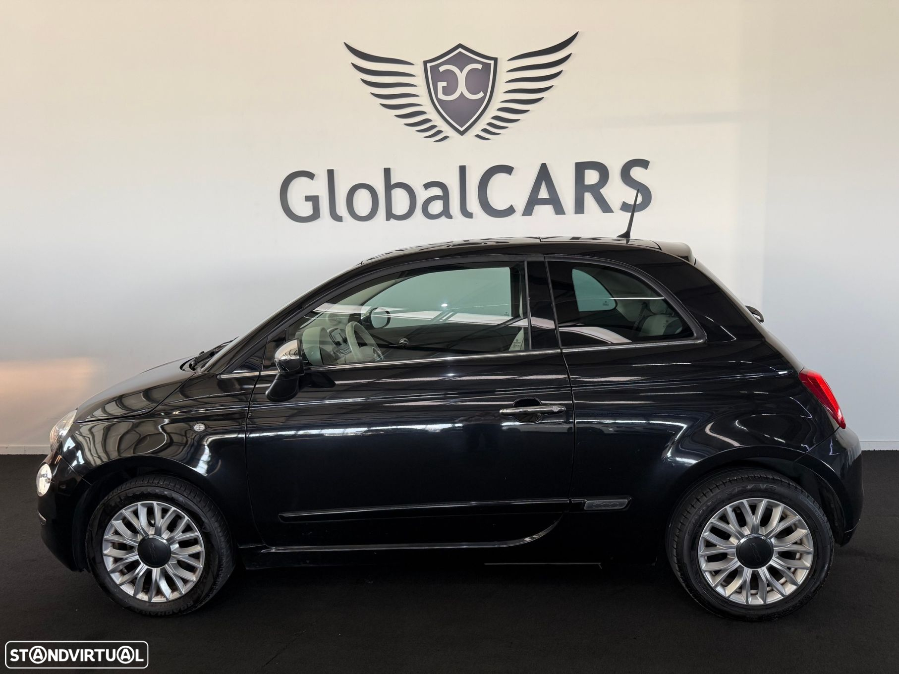 Fiat 500 1.2 Lounge - 4