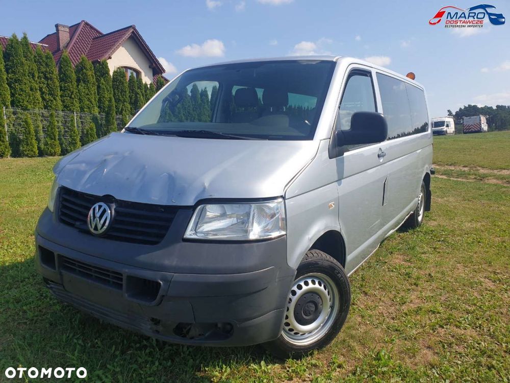 Volkswagen T5 LONG 9 OSÓB Z WINDĄ DLA NIEPEŁONSPRAWNYCH - 5