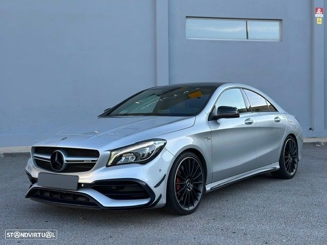 Mercedes-Benz CLA 45 AMG 4Matic Speedshift DCT 7G Night Edition - 20