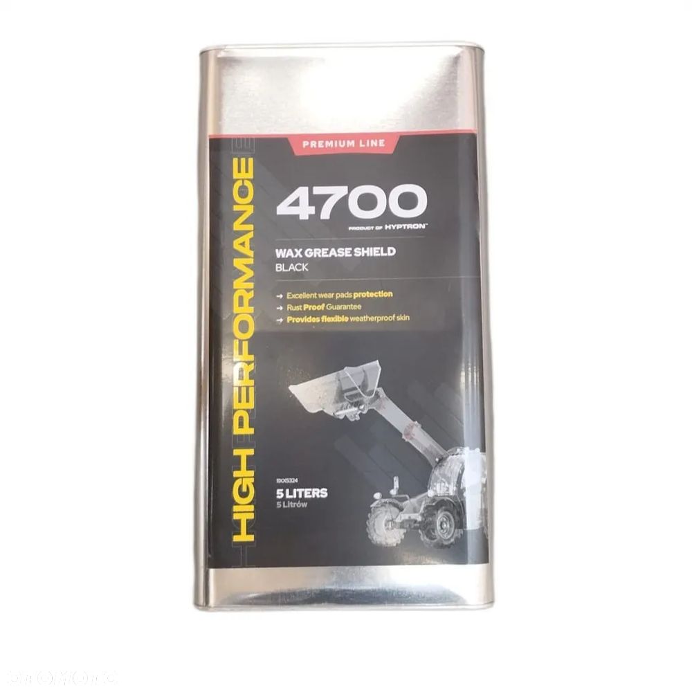 WAXOYL 5L PREMIUM SMAR DO ślizgów stopy 3cx 531-70 ramie 3cx 4cx Podwozie JCB 541-70, 540-170 - 1