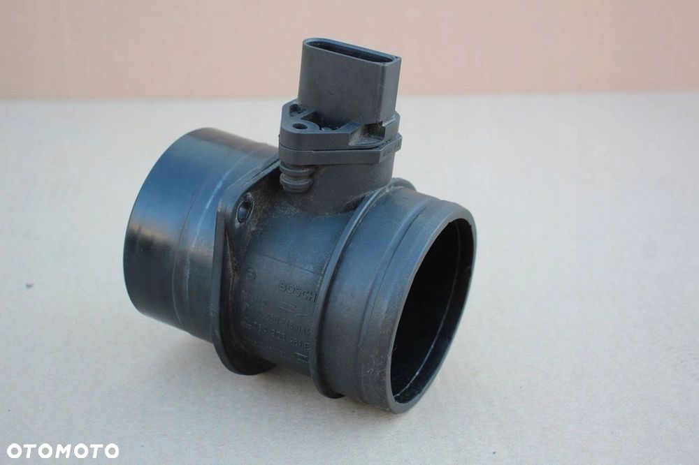 Przepływomierz powietrza AUDI TT 8N 1.8t Turbo 225 KM 06A906461E 0280218034 - 1