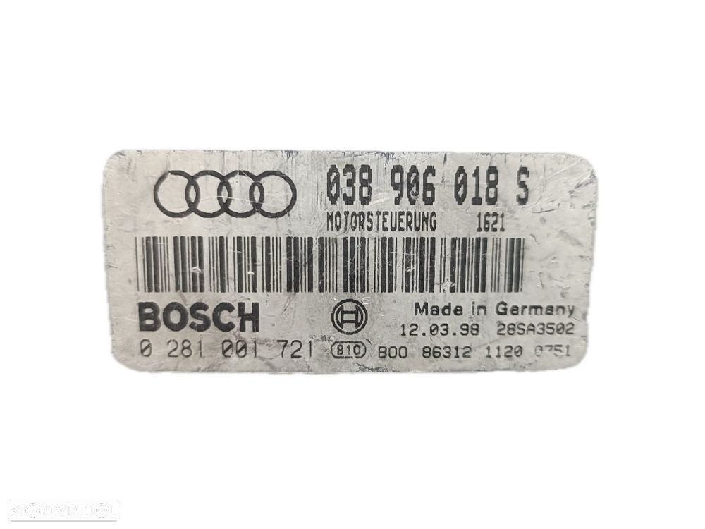 Centralina Motor Audi A4 (8D2, B5) - 3