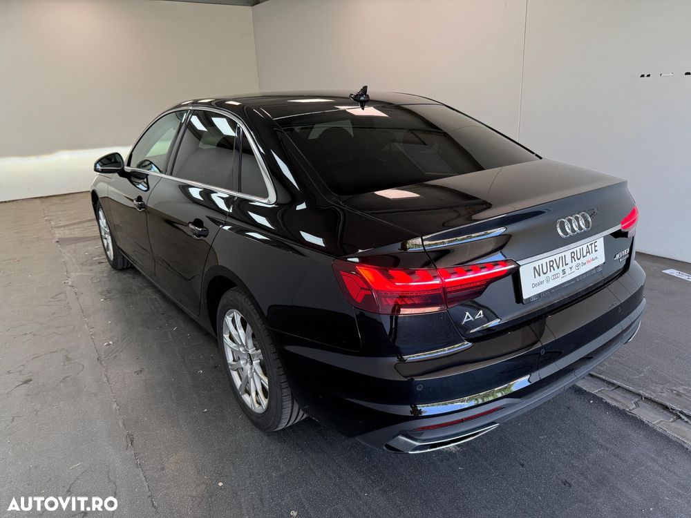 Audi A4 40 TDI quattro S tronic MHEV Advanced - 7