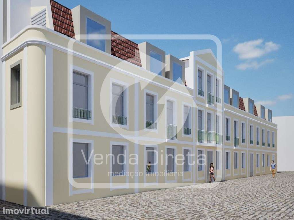 Prédio de uso misto - Comércio e Habitação, no centro histórico do ... - Grande imagem: 2/19