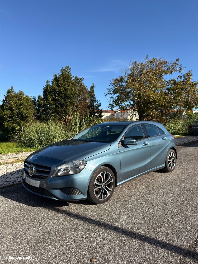Mercedes-Benz A 180 CDi BE Urban - 1