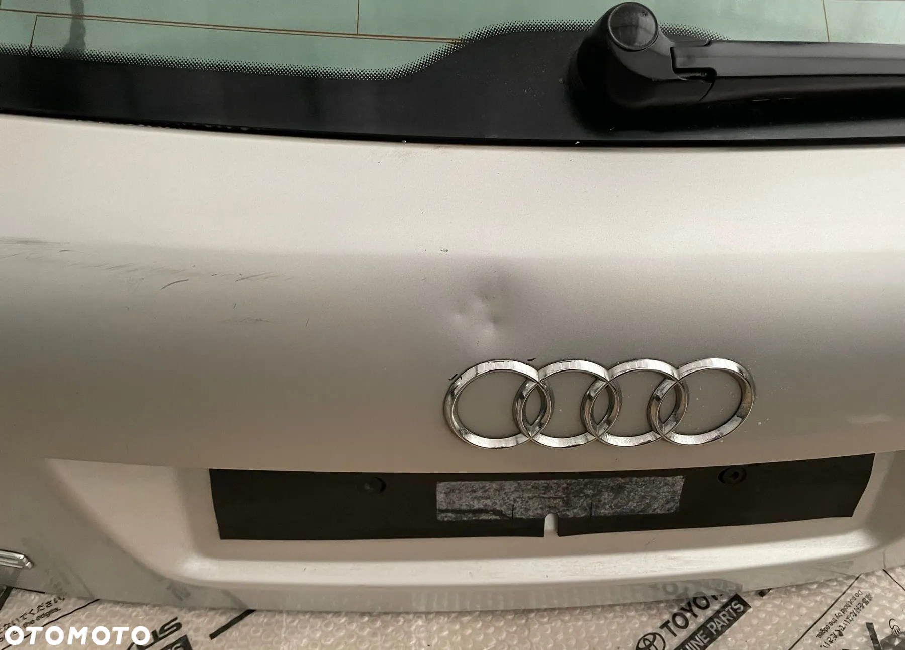 Audi A3 8P Sportback klapa tył tylna LX7W - 3