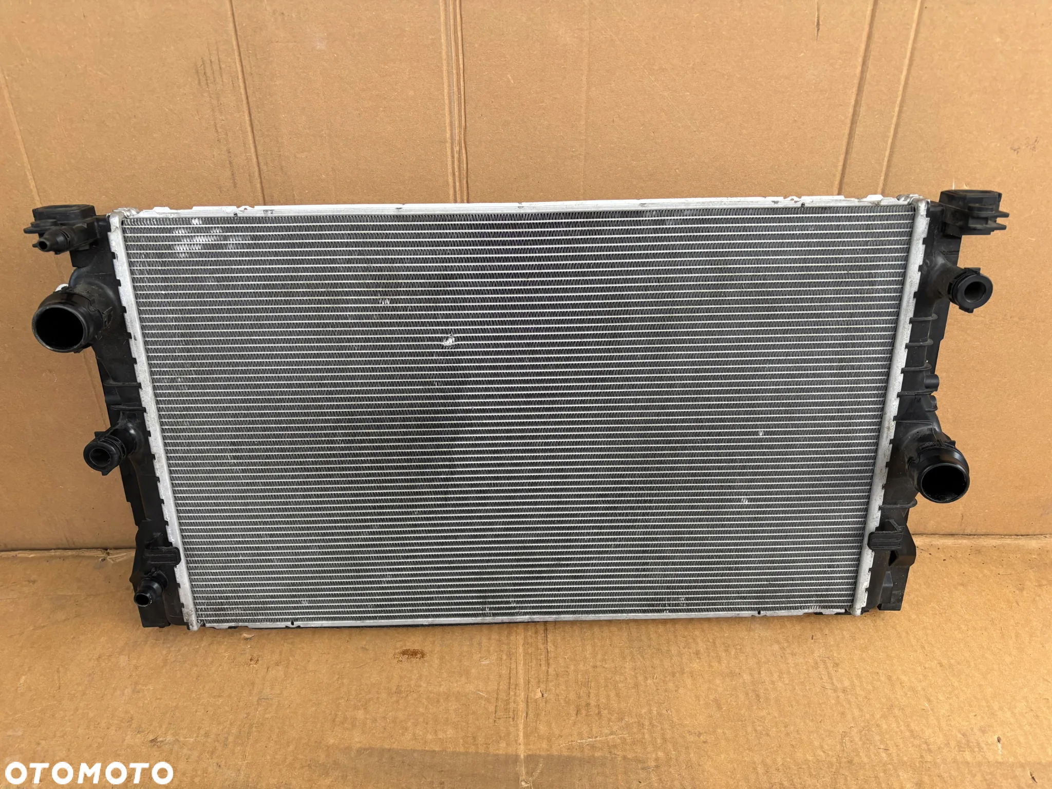 CHŁODNICA WODY KLIMATYZACJI CHŁODZENIA SILNIKA ORYGINALNA BMW 7 G11 G12 5 G30 G31 DIESEL 2.0 3.0 G32 8590047 9364258 - 5