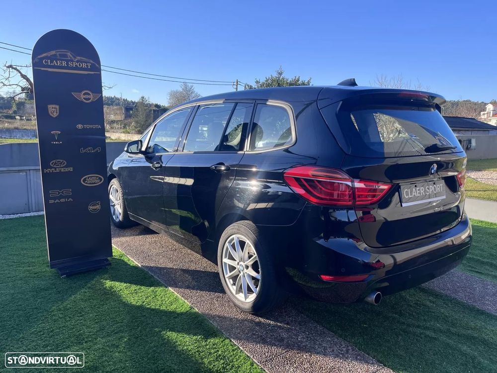 BMW 216 Gran Tourer d Line Sport - 10