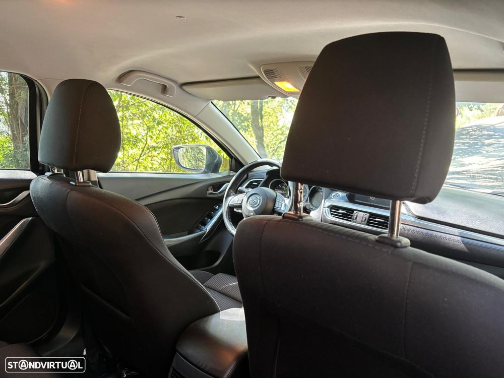 Mazda 6 M6 2.2 SKY-D Excellence P.Leather White+Cruise Pack+TAE+Navi - 17