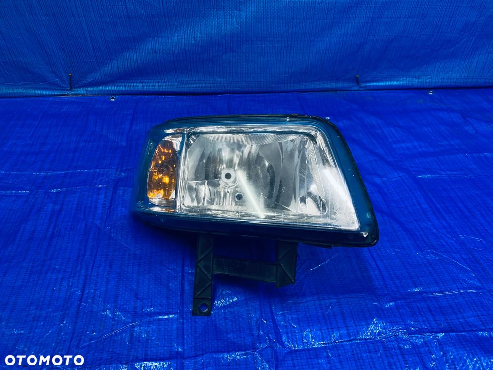 REFLEKTOR LAMPA LEWA PRAWA LEWY PRAWY PRZÓD PRZEDNIA VW VOLKSWAGEN TRANSPORTER T5 06R ; 7H1941015N 7H1941016N 0301191301 0301191302 ORYGINAŁ - 4