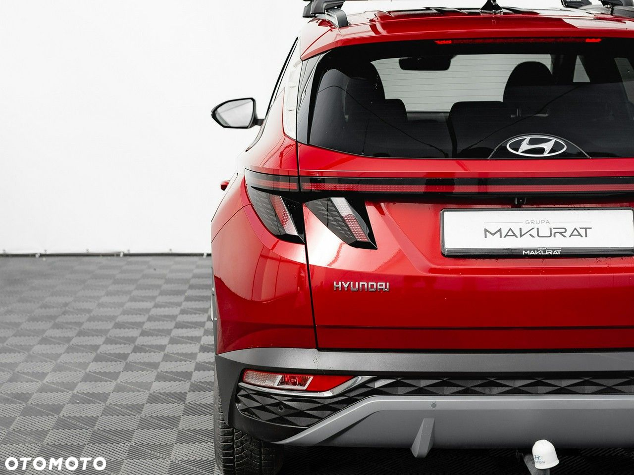 Hyundai Tucson 1.6 T-GDi HEV Executive 4WD - 12