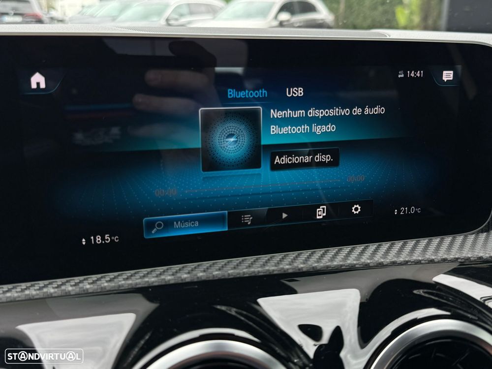 Mercedes-Benz A 200 Limousine d Style Plus Aut. - 31