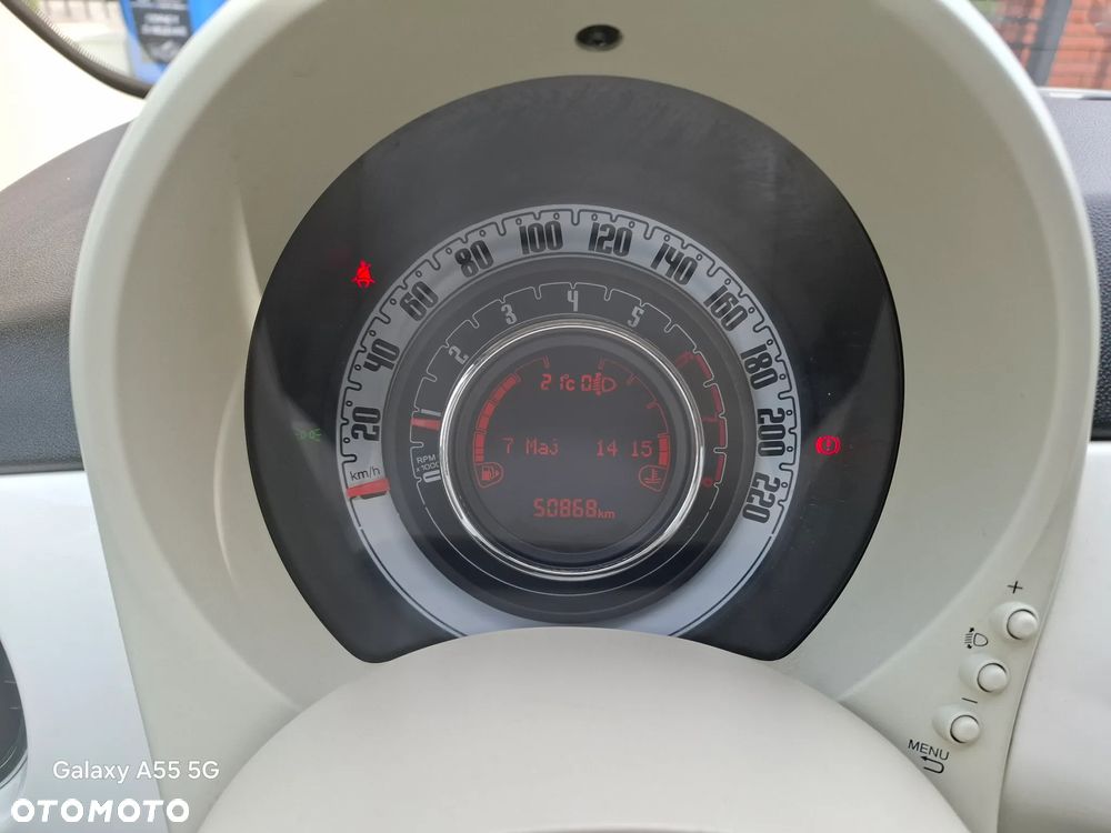 Fiat 500 1.2 Lounge EU6d - 15