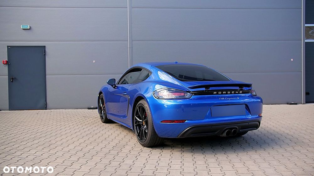 Porsche 718 Cayman S PDK - 11
